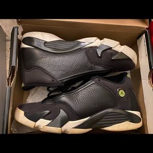 Jordan 14 indiglo size 5.5Y